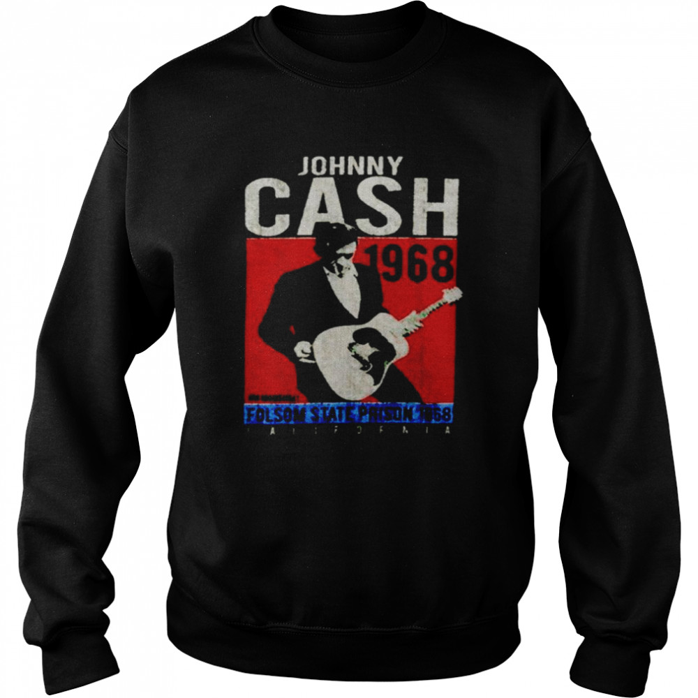 Johnny Cash one more song vintage T-shirt Unisex Sweatshirt