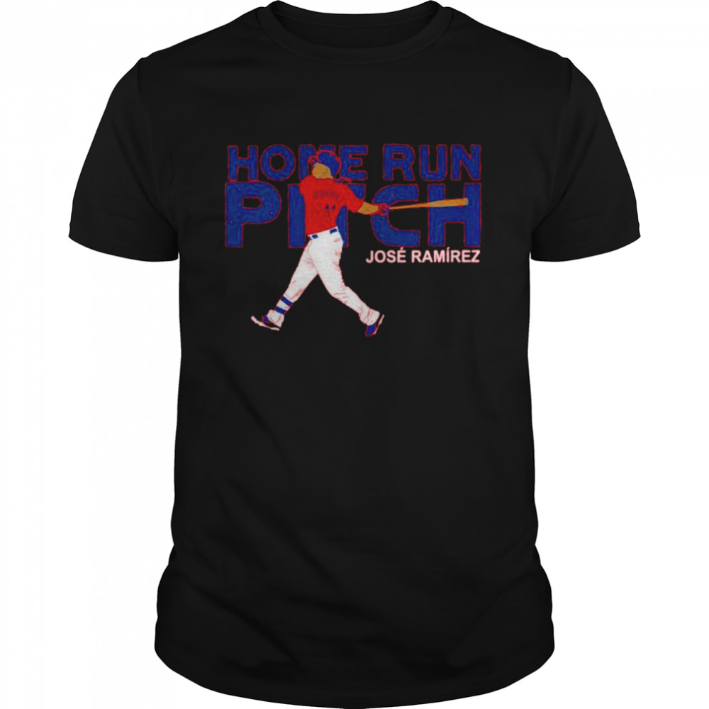 Jose Ramirez Home Run Pitch shirt Classic Men's T-shirt