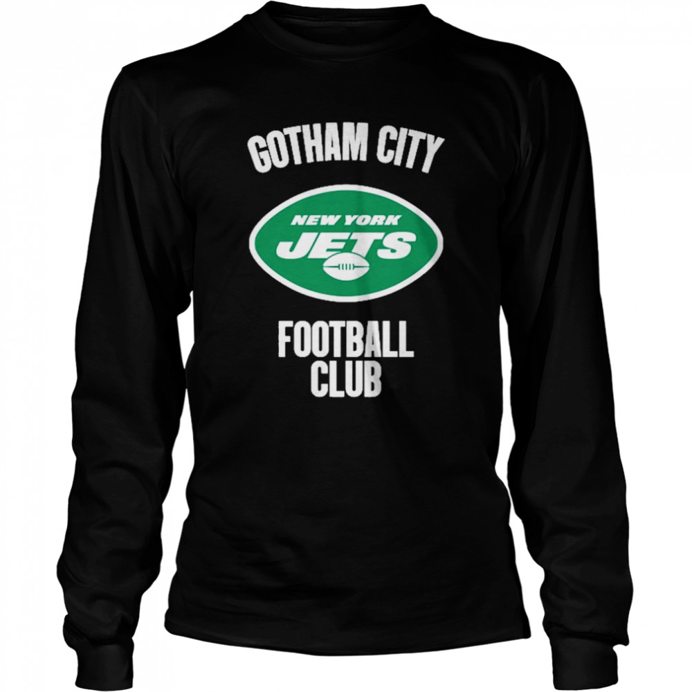 Jets Gotham City Hoodie Sweatshirt Tshirt Double Sided New York