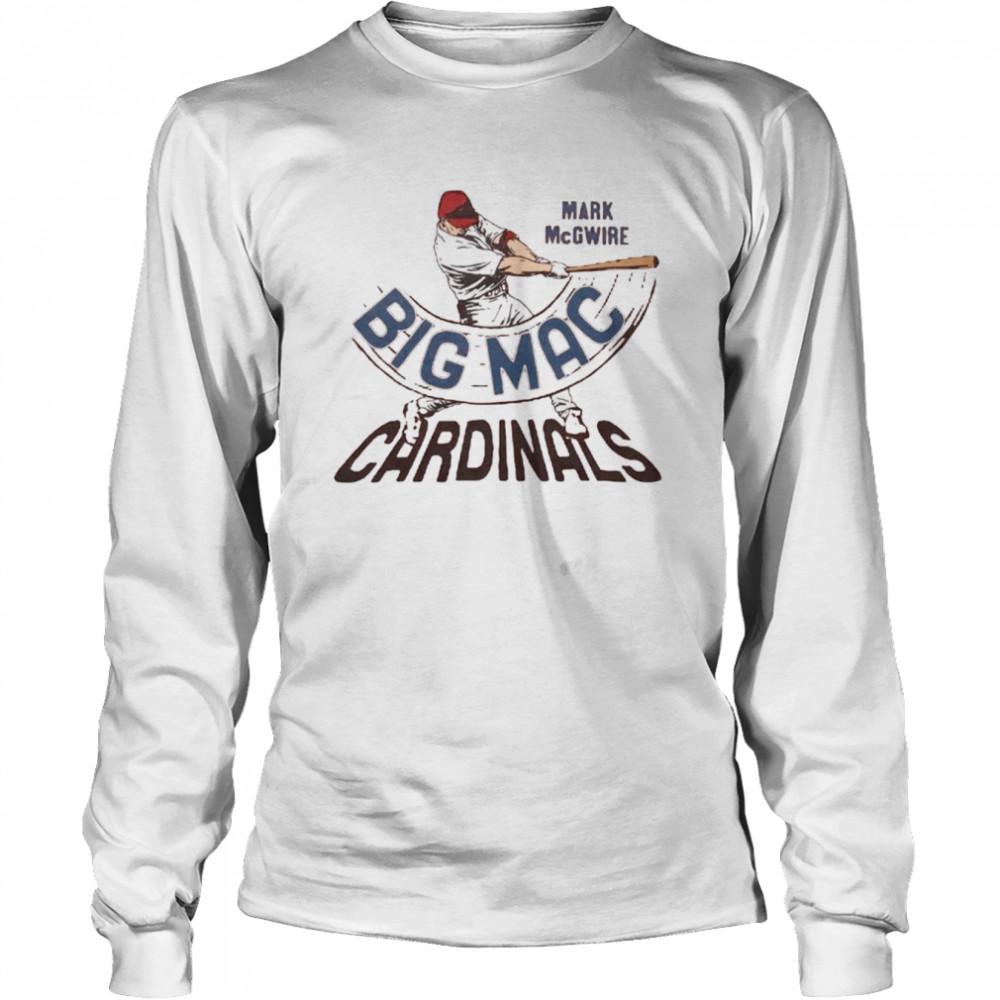 St. Louis Cardinals Square Off Long Sleeve T-Shirt - Mens