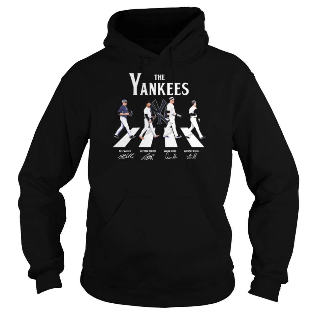 The Yankees Dj Lemahieu Gleyber Torres Aaron Judge Anthony Rizzo