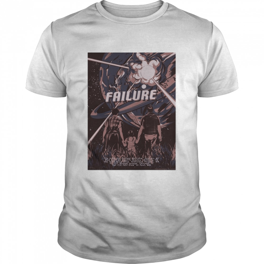 Tim Doyle Failure poster shirt Classic Men's T-shirt