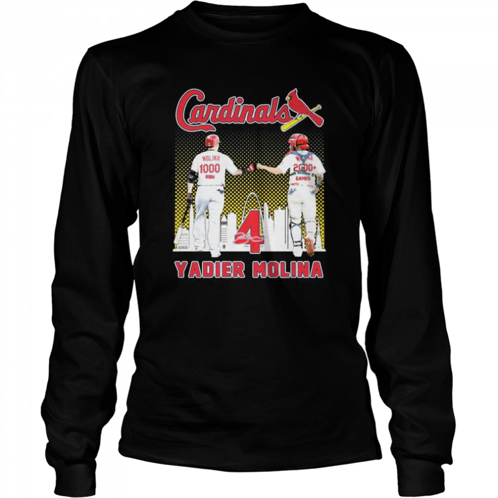 Nice don't Run on Yadier Molina St. Louis Cardinals Shirt, hoodie