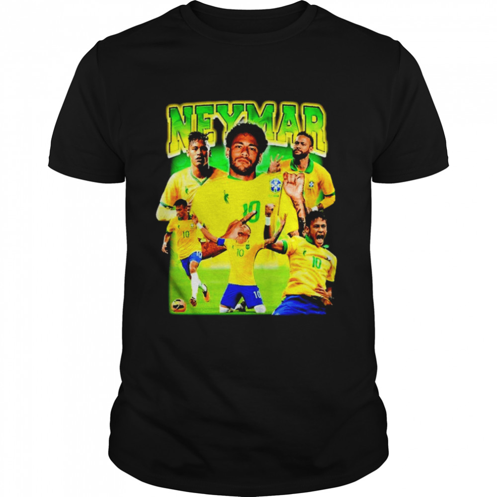 10 Brasil Dreams Neymar shirt Classic Men's T-shirt