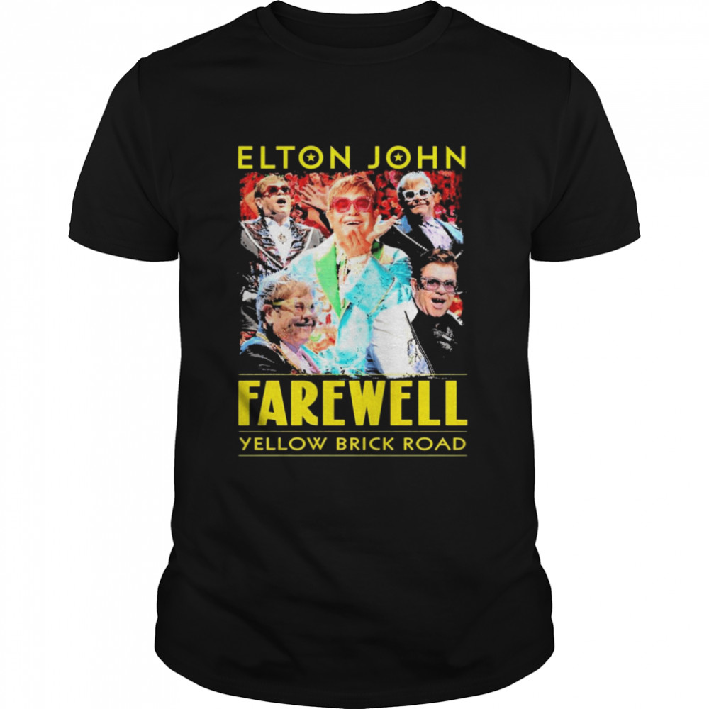 Elton John Farewell Yellow Brick Road Tour T- Classic Men's T-shirt