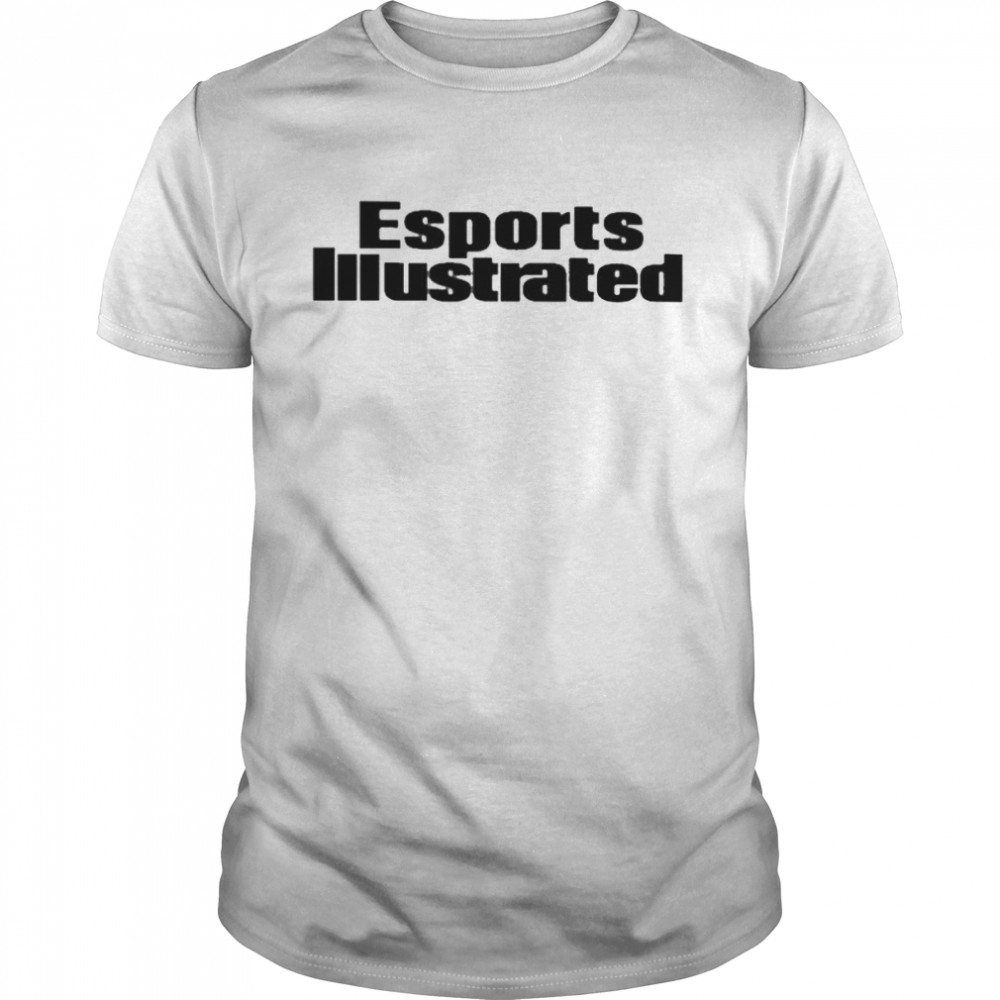 Esports Illustrated T  Classic Men's T-shirt