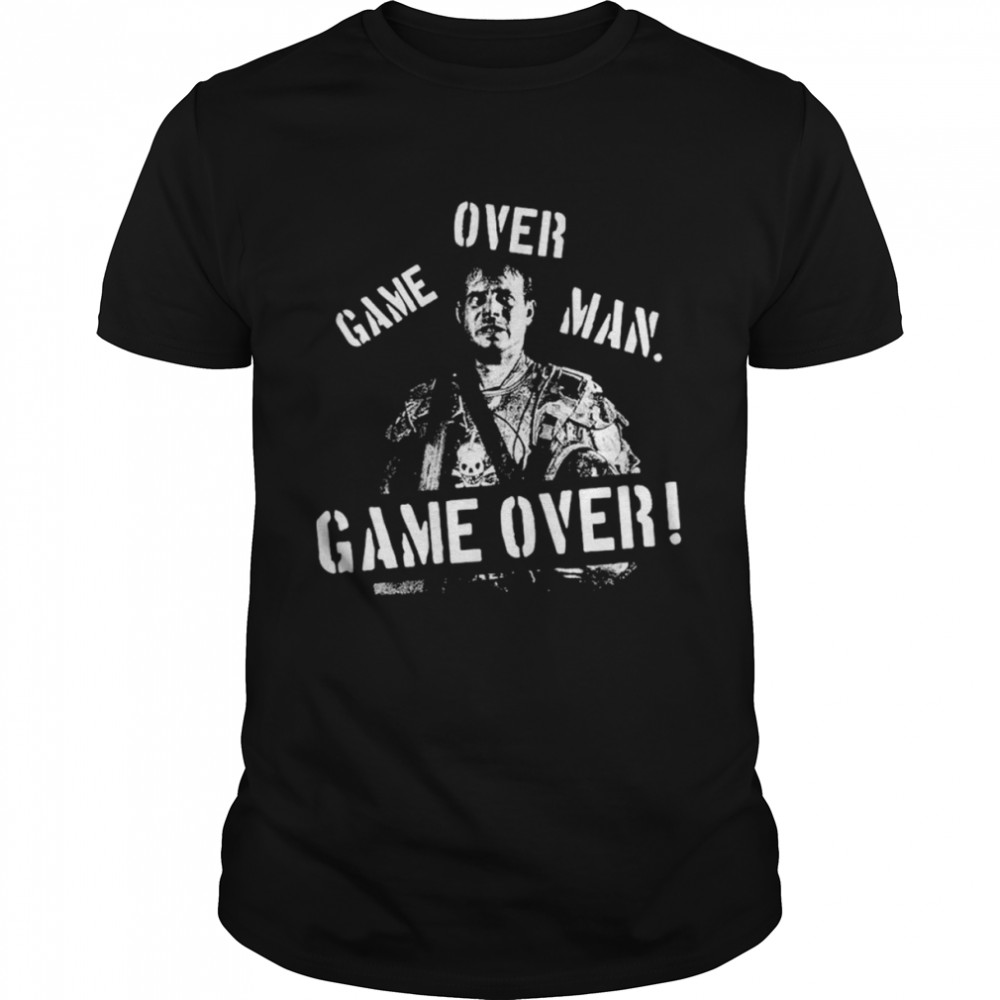 Game Over Man Game Over shirt Classic Men's T-shirt
