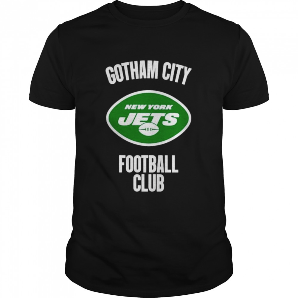 gotham City New York Jets football club shirt Classic Men's T-shirt