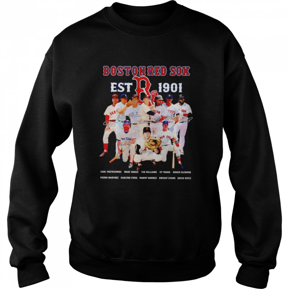 Boston Red Sox Youth In The Pros T-Shirt, hoodie, sweater, long