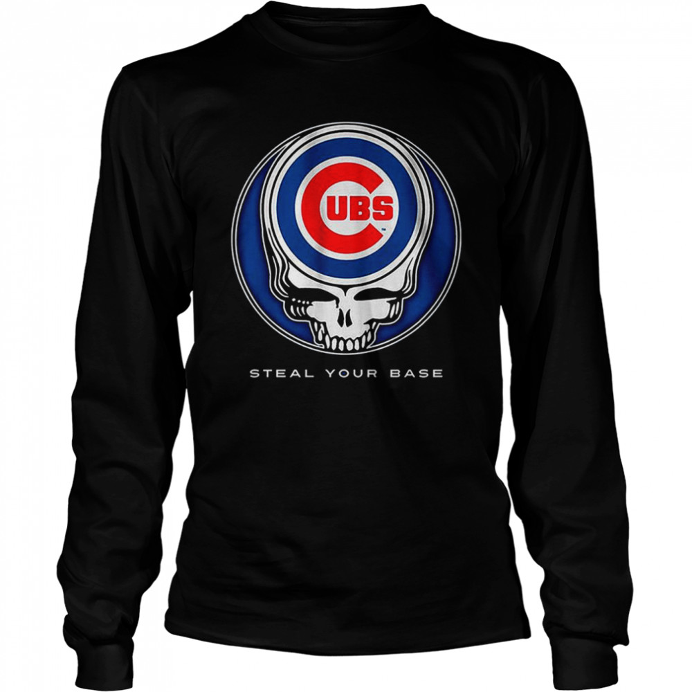 Chicago Cubs Grateful Dead Steal Your Base T-Shirt - Teespix - Store  Fashion LLC