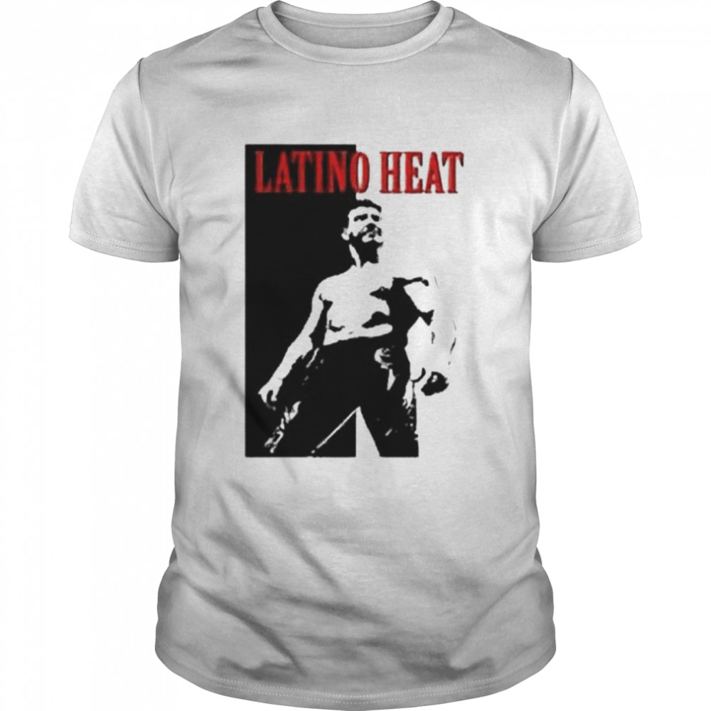 Eddie Guerrero Latino Heat shirt Classic Men's T-shirt