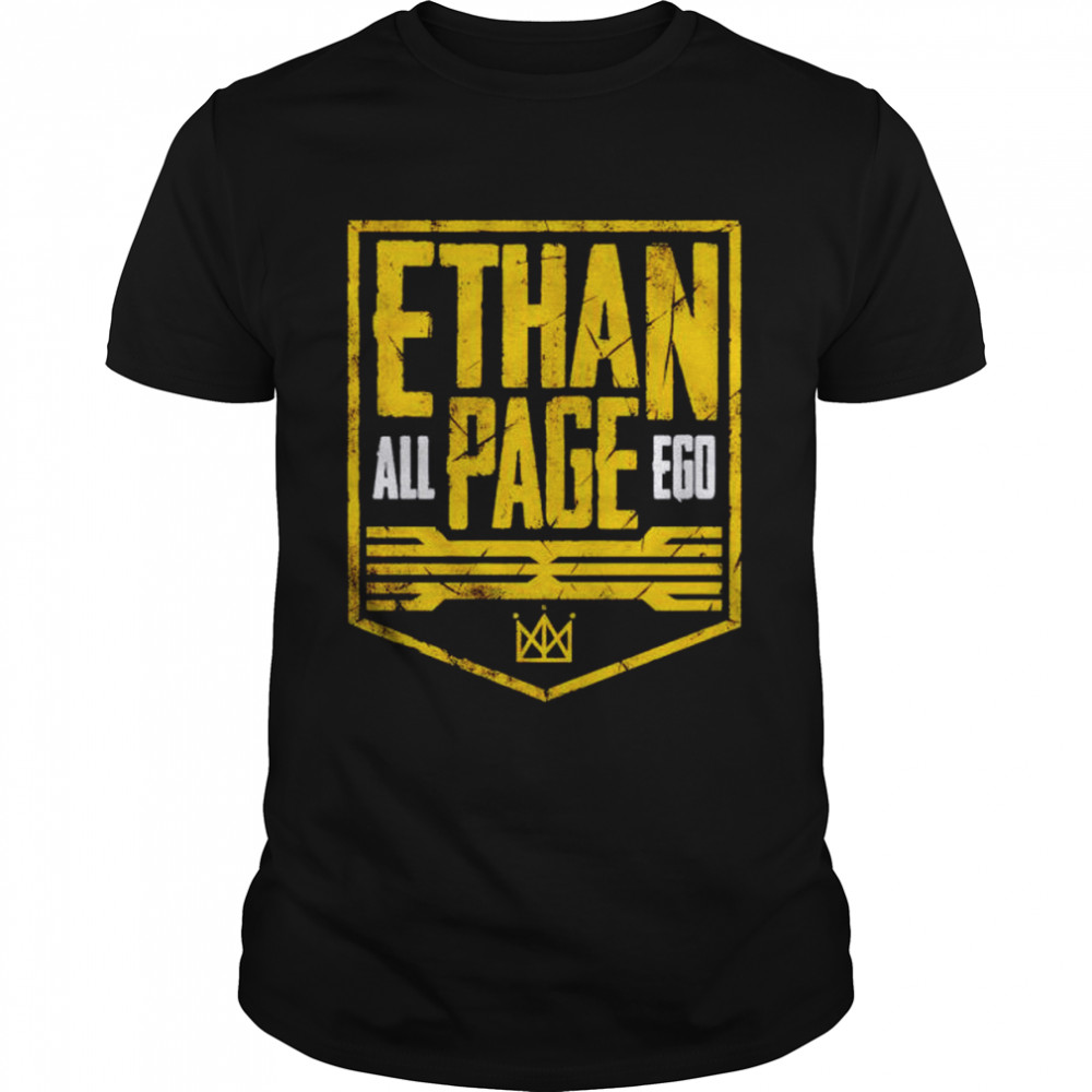 Ethan Page all ego shirt Classic Men's T-shirt