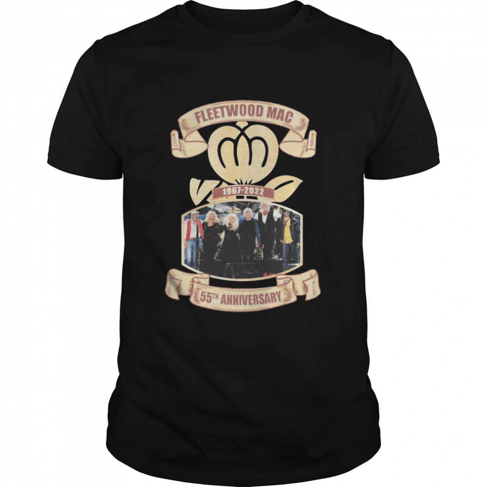 Fleetwood Mac 1967-2022 55th Anniversary  Classic Men's T-shirt
