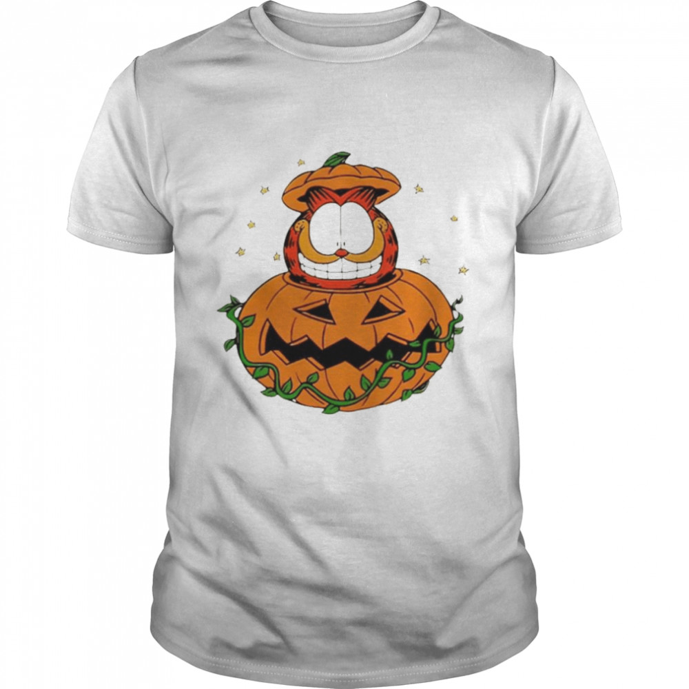 Garfield Pumpkin Halloween T- Classic Men's T-shirt