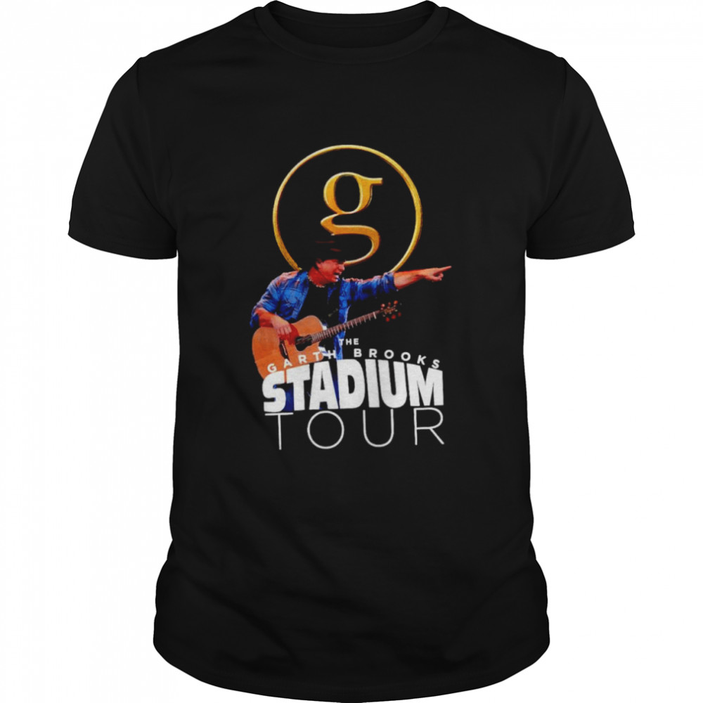 Garth Brooks Stadium Tour 2022  Classic Men's T-shirt