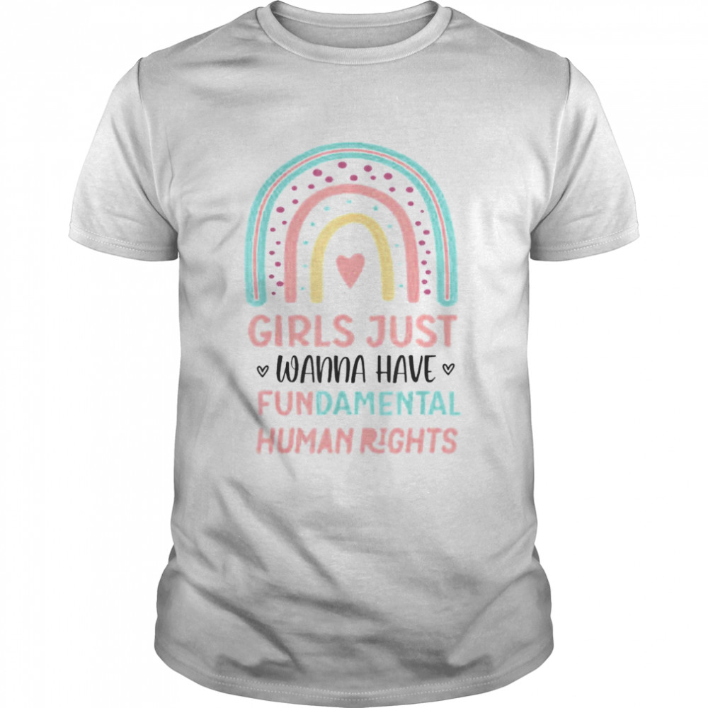 Girls Just Wanna Have Fundamental Rights To Water  Classic Men's T-shirt
