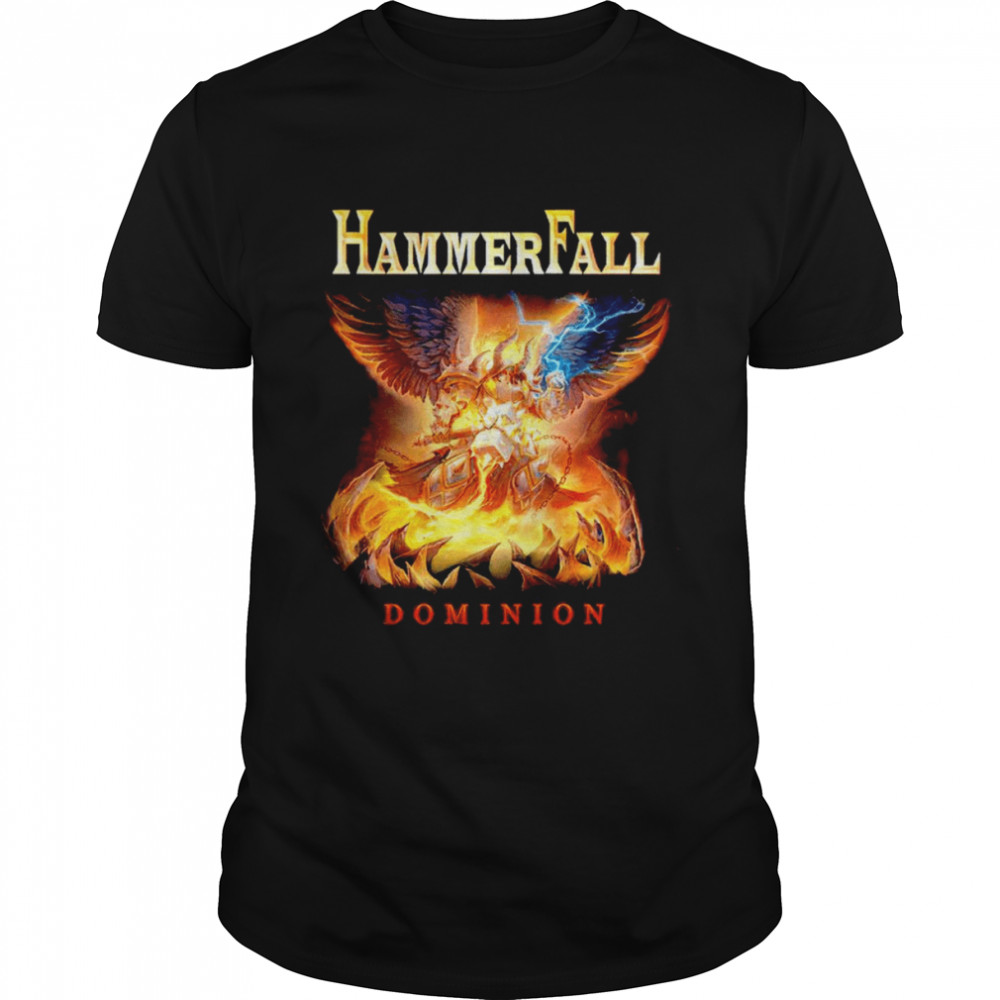 Hammerfall Dominion shirt Classic Men's T-shirt