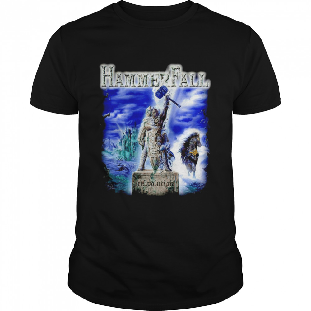 Hammerfall Evolution shirt Classic Men's T-shirt