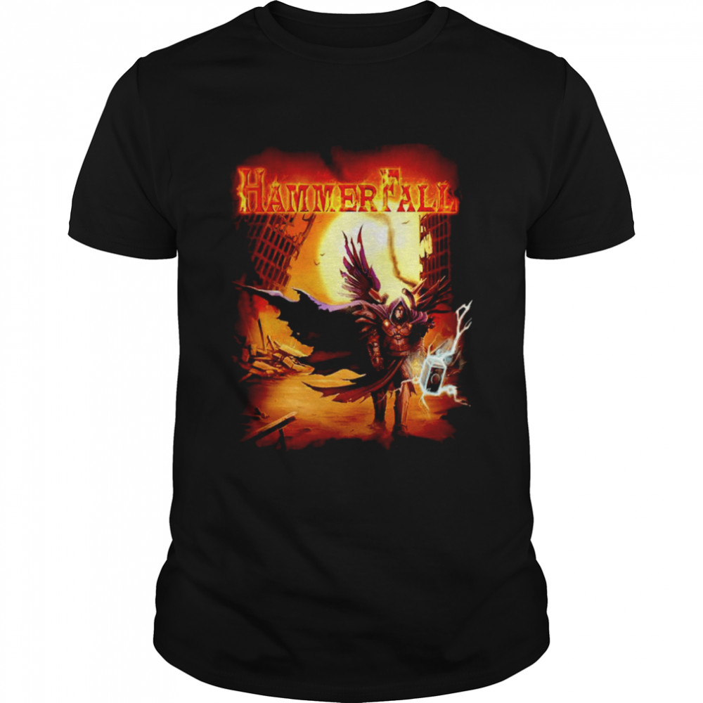Hammerfall No Sacrifice No Victory shirt Classic Men's T-shirt