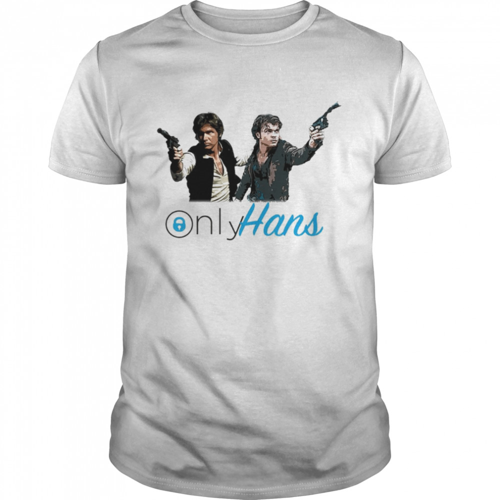 Han Solo Only Hans shirt Classic Men's T-shirt