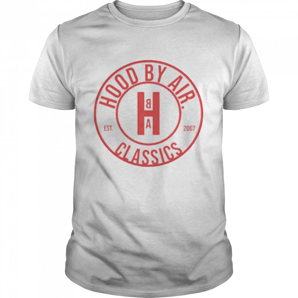 HBA classics hood by air shirt Classic Men's T-shirt