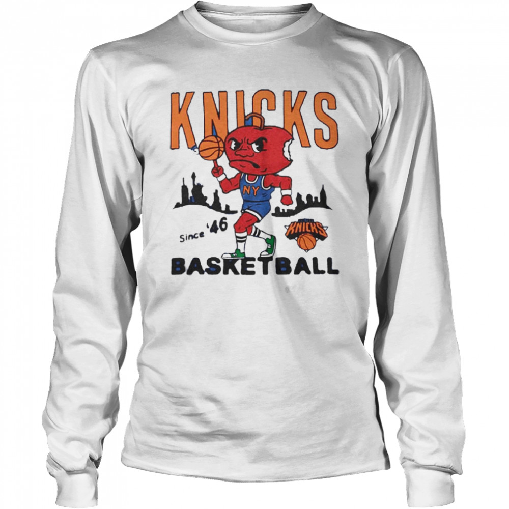 Nba Logo New York Knicks 2021 Sweatshirt - Kingteeshop