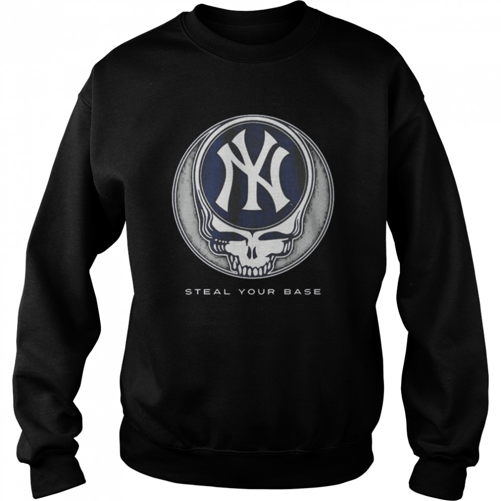 NY Yankees Steal Your Face T-Shirt