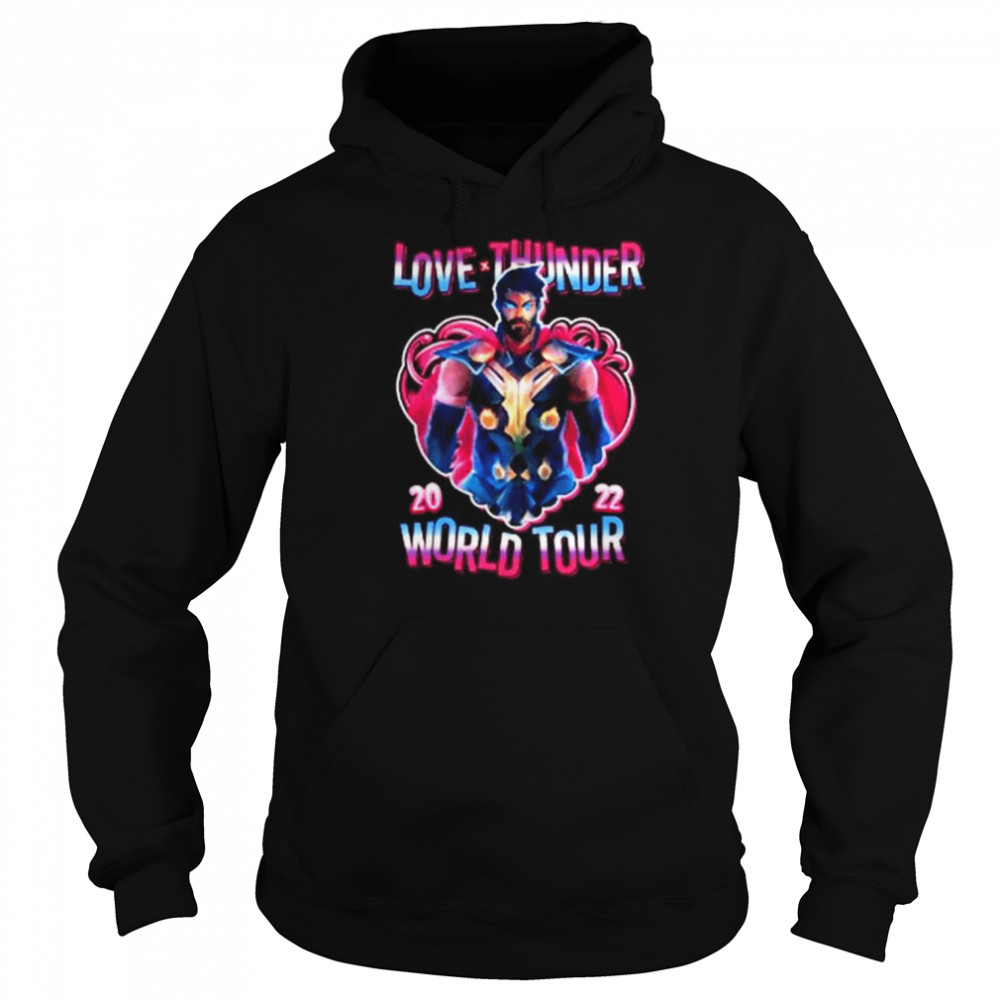 Thor love and thunder marvel avengers shirt - Kingteeshop