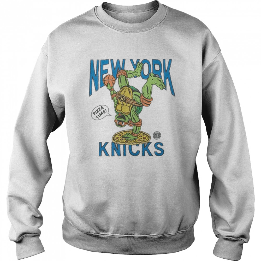 TMNT Michelangelo X New York Knicks