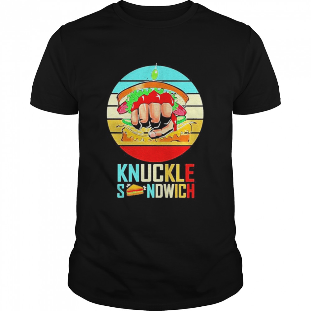 Knuckle Sandwich Vintage  Classic Men's T-shirt
