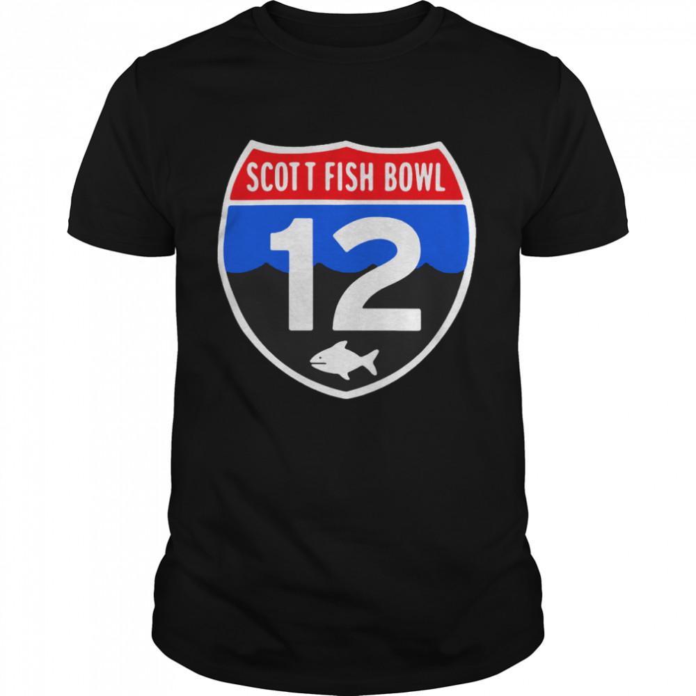 12 Scott Fish Down shirt Classic Men's T-shirt