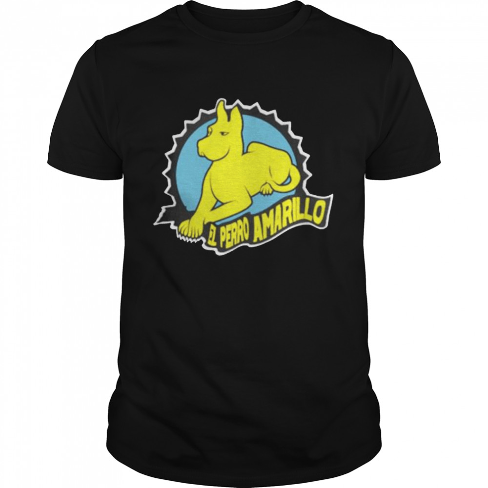 El Perro Amarillo Camisa shirt Classic Men's T-shirt