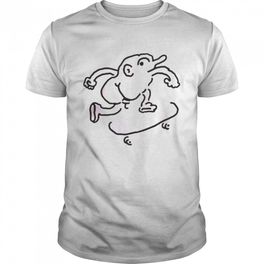 Flippy Doo Skate shirt Classic Men's T-shirt