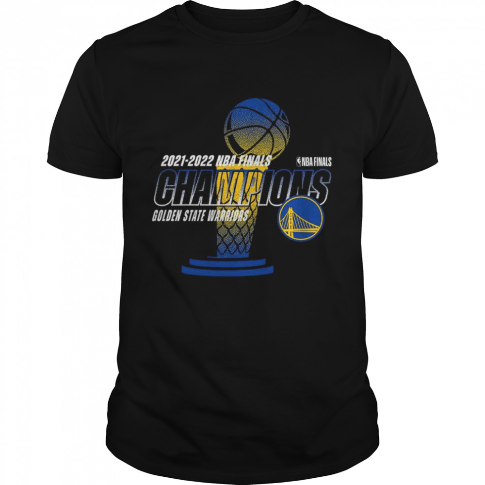 Golden State Warriors 2022 NBA Finals Champions Trophy T- Classic Men's T-shirt