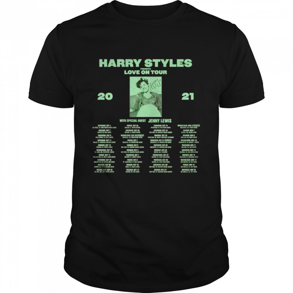 Harry Styles Love on tour 2021 shirt Classic Men's T-shirt