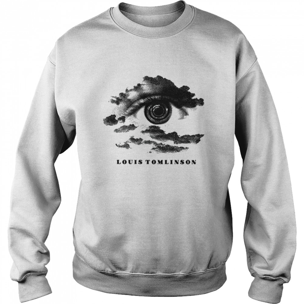 Louis Tomlinson World Tours Eye Logo T-Shirt 