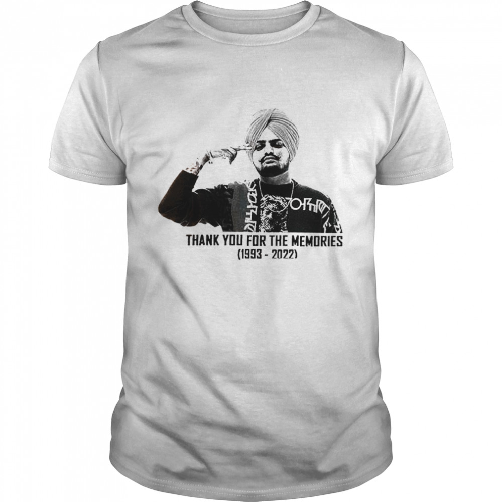 Sidhu moose wala printed best sale t shirt