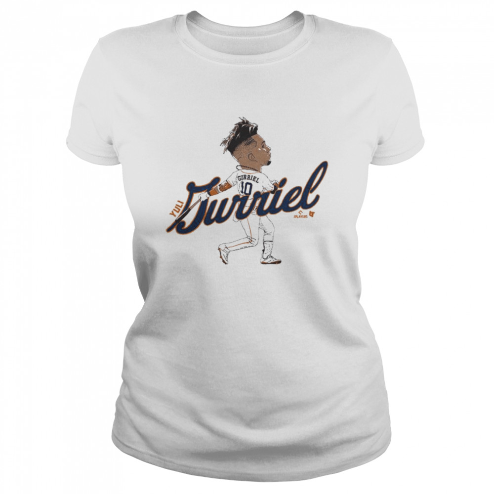 Yuli Gurriel: Caricature, Adult T-Shirt / Extra Large - MLB - Sports Fan Gear | breakingt