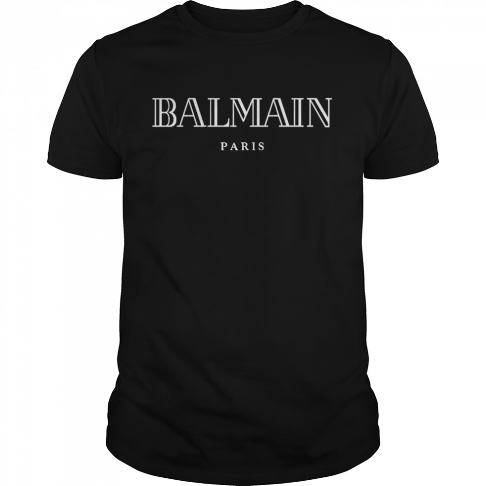 Balmain Paris shirt Classic Men's T-shirt