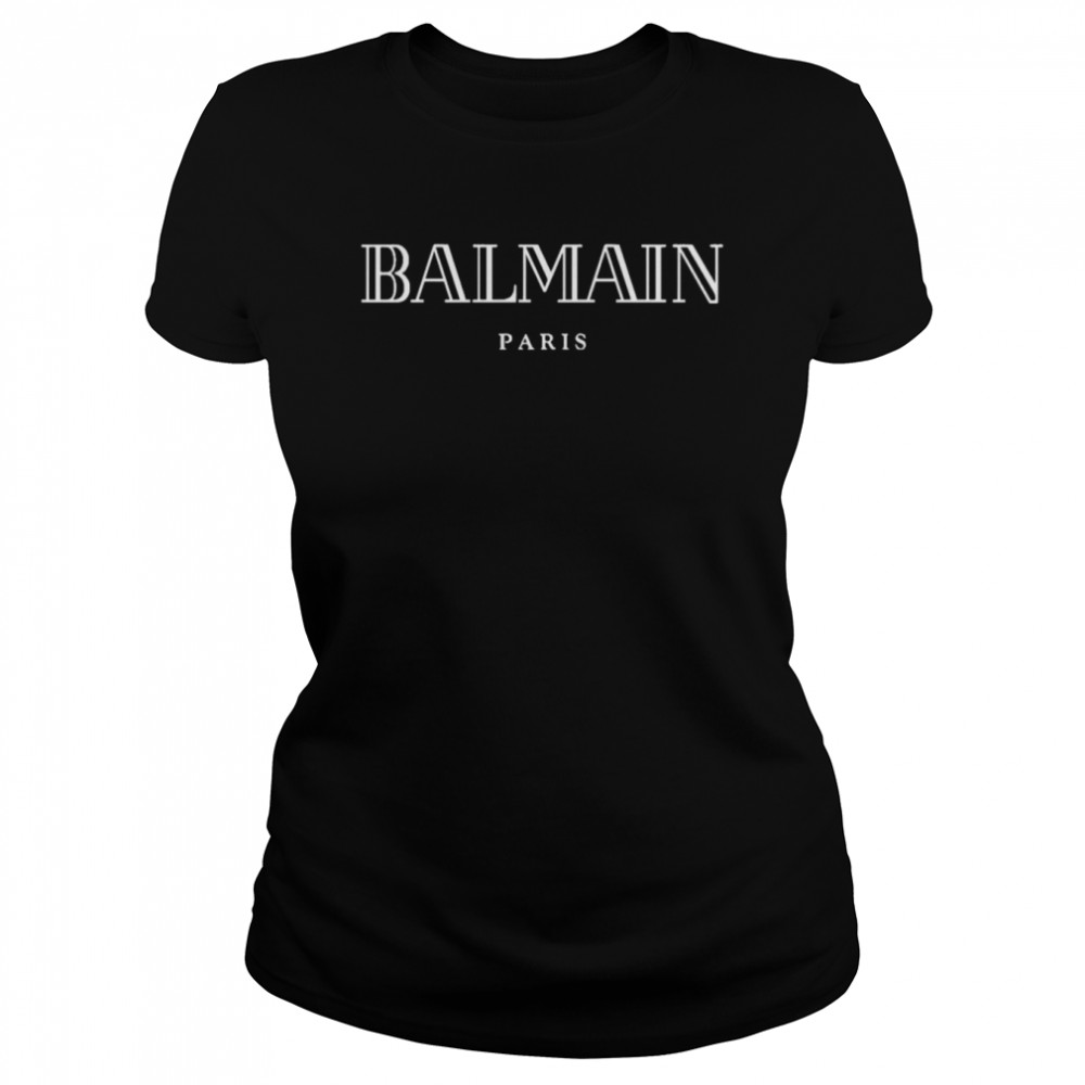 Balmain Paris shirt Classic Women's T-shirt