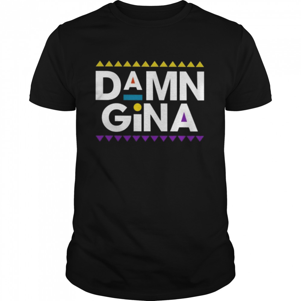 Fan Expo Denver Tee Damn Gina  Classic Men's T-shirt
