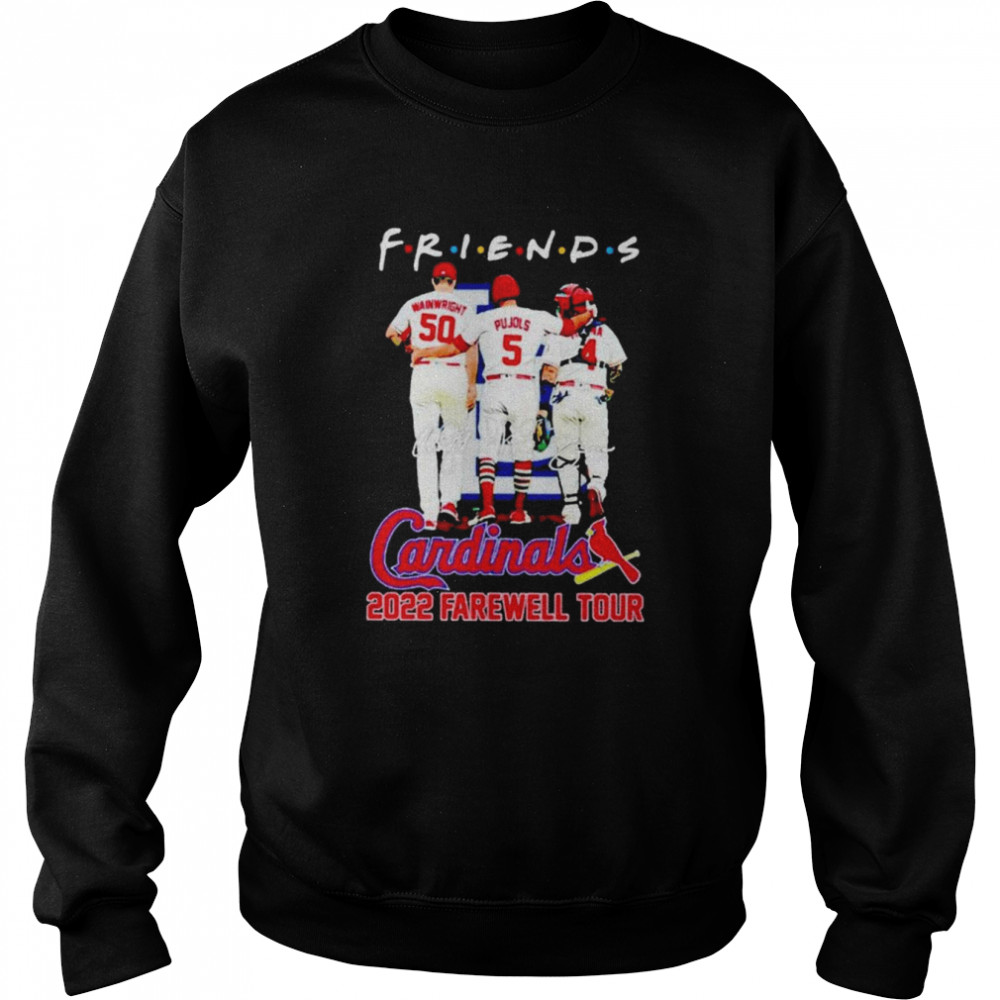 Friends Theme St Louis Cardinals The Last Run Shirt - Kingteeshop