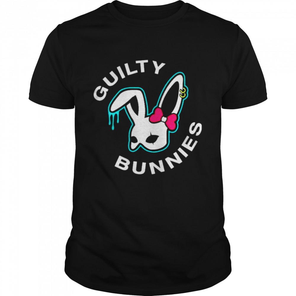 Guilty Bunnies  Classic Men's T-shirt
