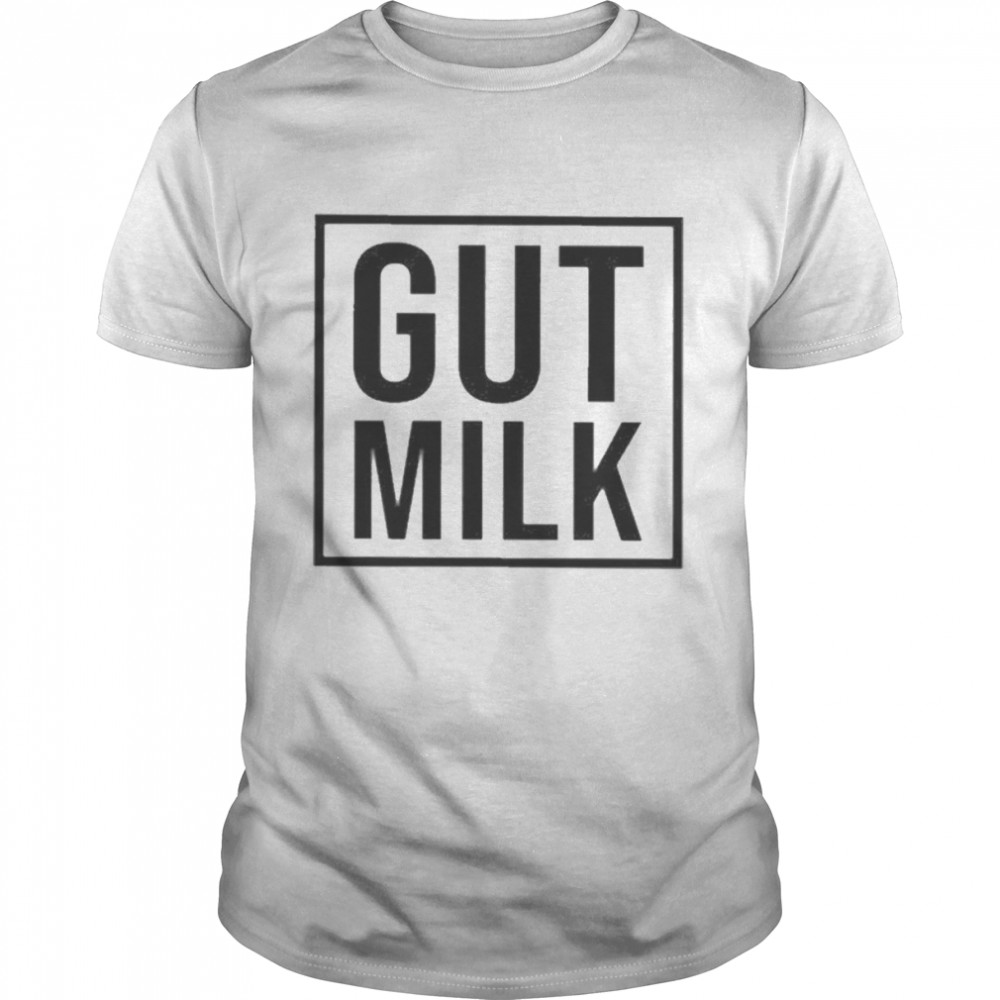 gut milk shirt Classic Men's T-shirt