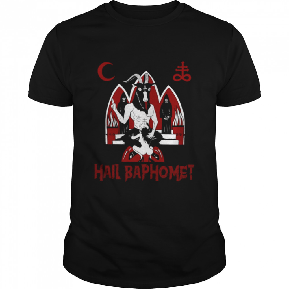 Hail Baphomet Classic T- Classic Men's T-shirt