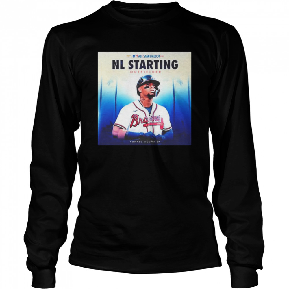 MLB Atlanta Braves (Ronald Acuna) Women's T-Shirt.