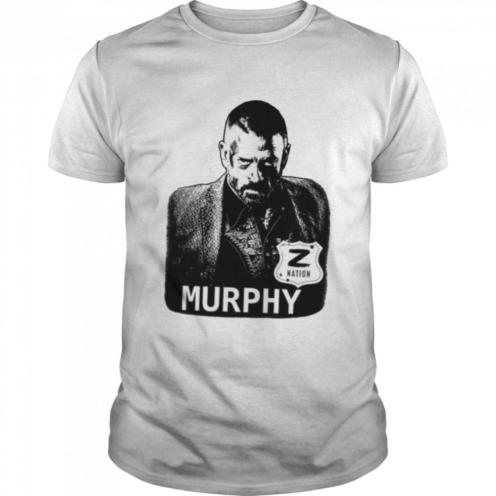 Murphy Z Nation 10k shirt