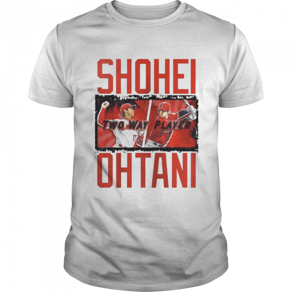Shohei Ohtani Los Angeles Angels Baseball Art shirt