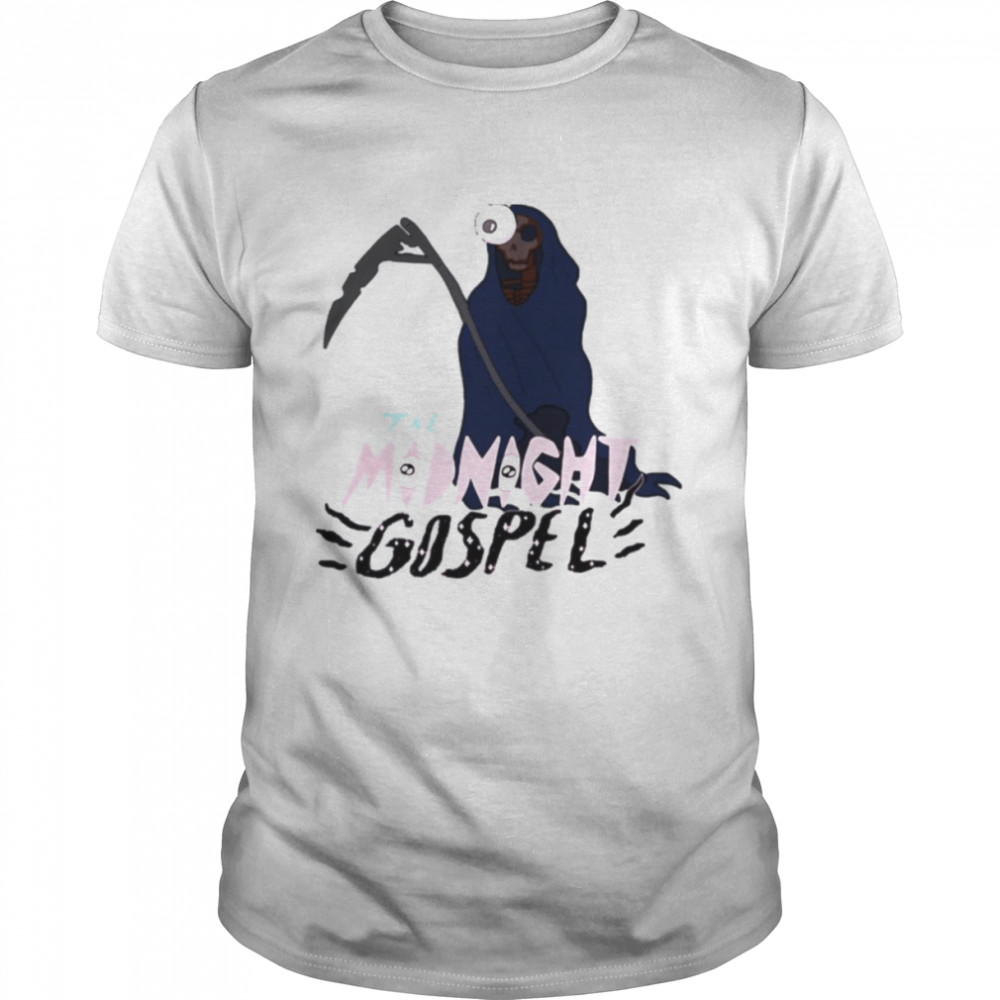 The Death Graphic The Midnight Gospel shirt