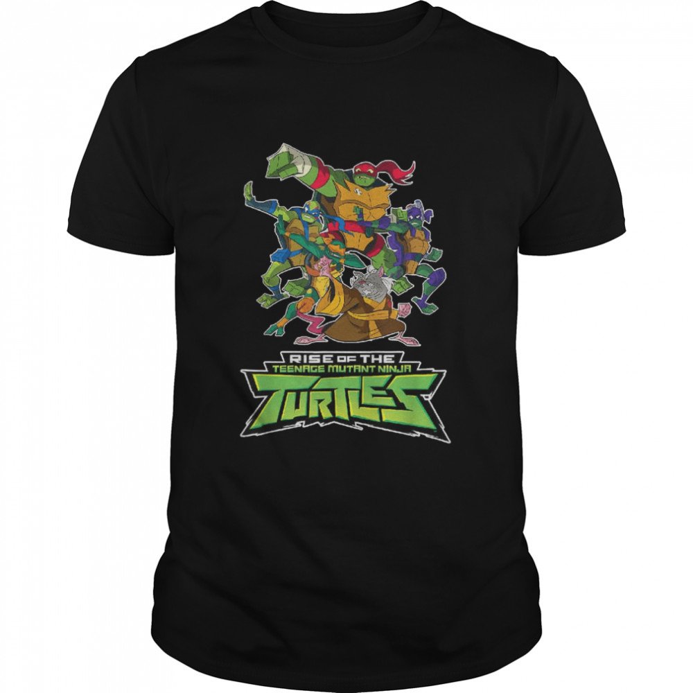 2022 Movie Rise Of The Teenage Mutant Ninja Turtles shirt Classic Men's T-shirt